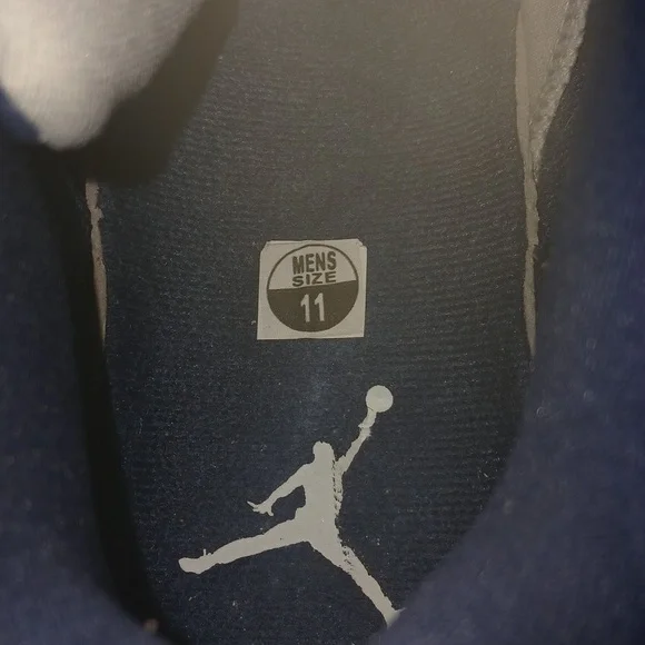 Air Jordan Son Of Mars Low (NWOT)       "NAVY BLUE" ,Mens-11 100% AUTHENTIC! - Picture 9 of 16